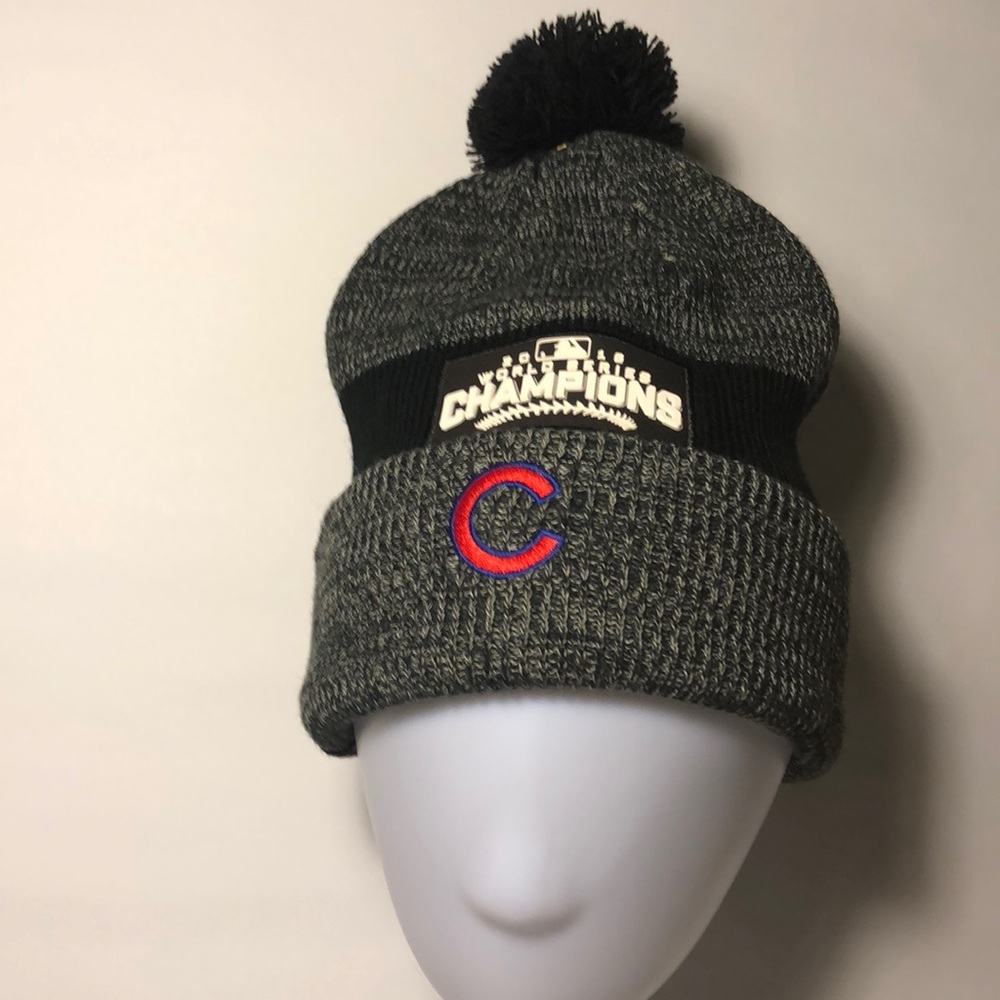 Nike Chicago Cubs 2016 World Series beanie